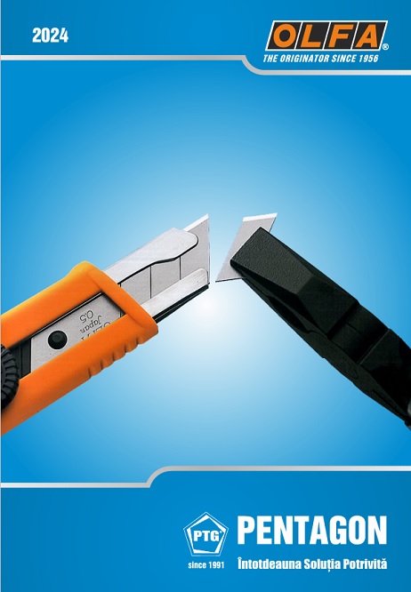 Catalog Pentagon – Cuttere OLFA 2024